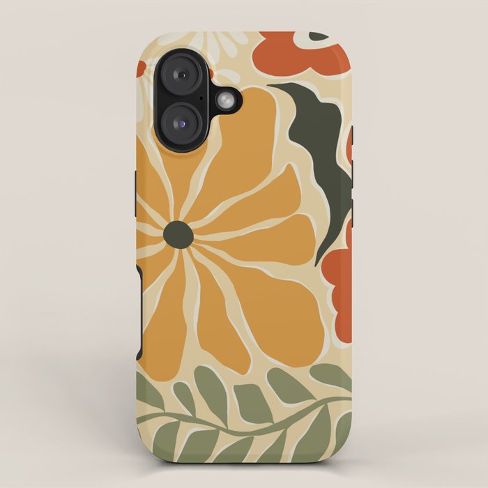 colorful_mid-century  iPhone Case Gallery Image 1