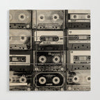 Something Nostalgic - black and white #decor #society6 #buyart Wood Wall Art Gallery Image 1