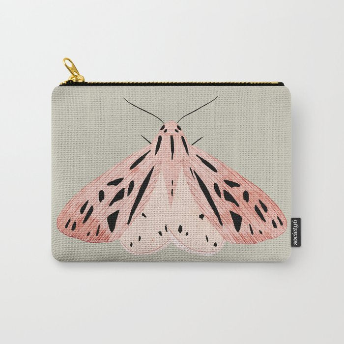 butterfly watercolor Carry All Pouch Gallery Image 1