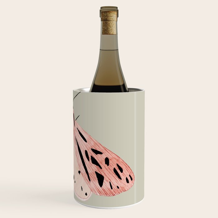 butterfly watercolor Wine Chiller Gallery Image 3
