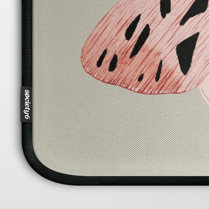 butterfly watercolor Laptop Sleeve Gallery Image 3