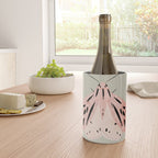 butterfly watercolor Wine Chiller Gallery Image 4
