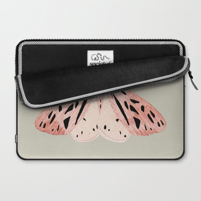 butterfly watercolor Laptop Sleeve Gallery Image 2