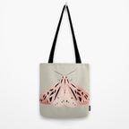 butterfly watercolor Tote Bag Gallery Image 2