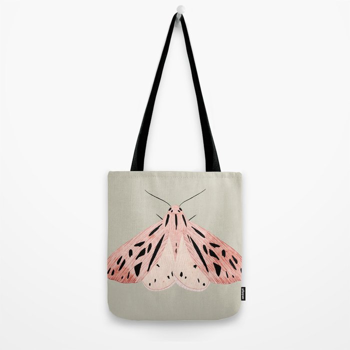 butterfly watercolor Tote Bag Gallery Image 2