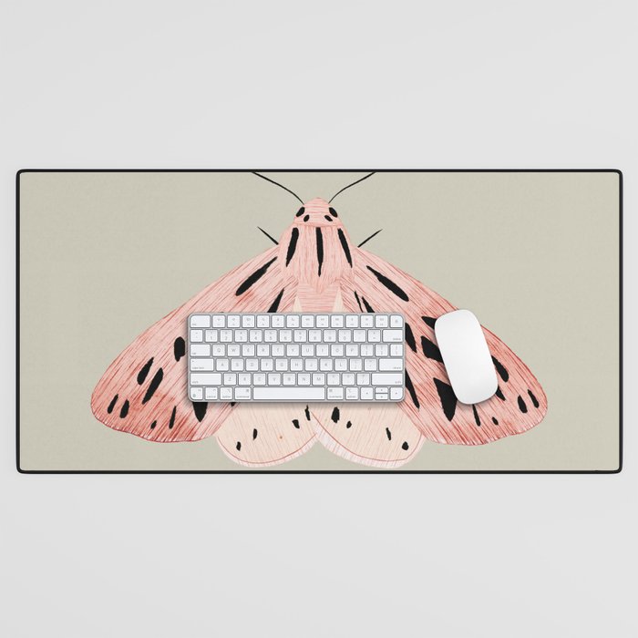 butterfly watercolor Desk Mat Gallery Image 1