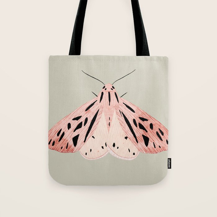 butterfly watercolor Tote Bag Gallery Image 1