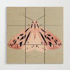 butterfly watercolor Wood Wall Art Gallery Image 1