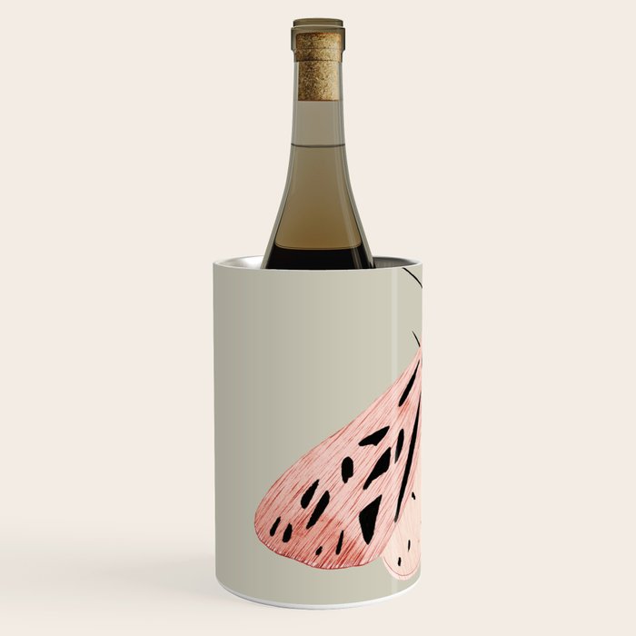 butterfly watercolor Wine Chiller Gallery Image 2