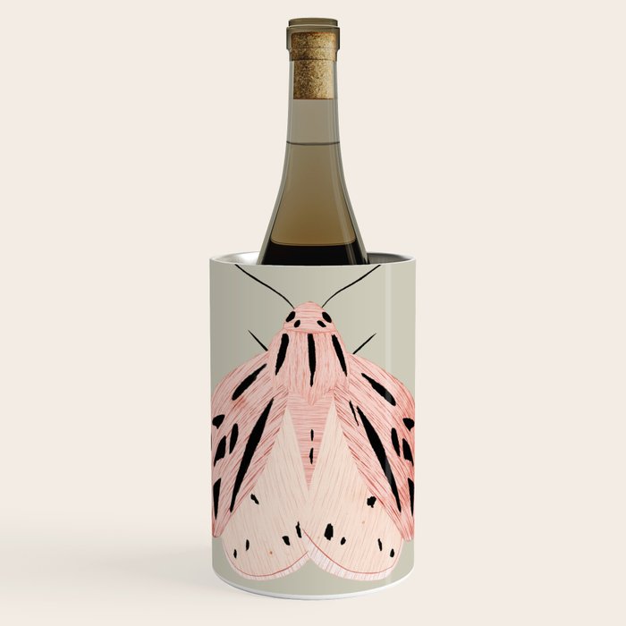 butterfly watercolor Wine Chiller Gallery Image 1