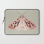 butterfly watercolor Laptop Sleeve Gallery Image 1