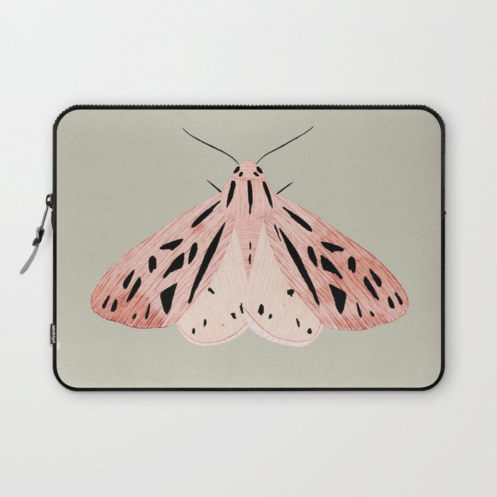 butterfly watercolor Laptop Sleeve Gallery Image 1