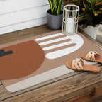 Shape study #10 - Stackable Collection Outdoor Rug Gallery Image 2