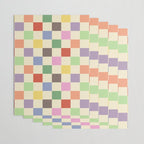 Colorful Checkered Pattern Wrapping Paper Gallery Image 3