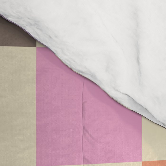 Colorful Checkered Pattern Comforter Gallery Image 4