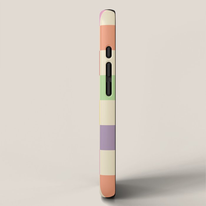 Colorful Checkered Pattern iPhone Case Gallery Image 2
