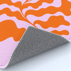 Matisse cut-outs - Pink & Orange Leaf on Sun Rug Gallery Image 4