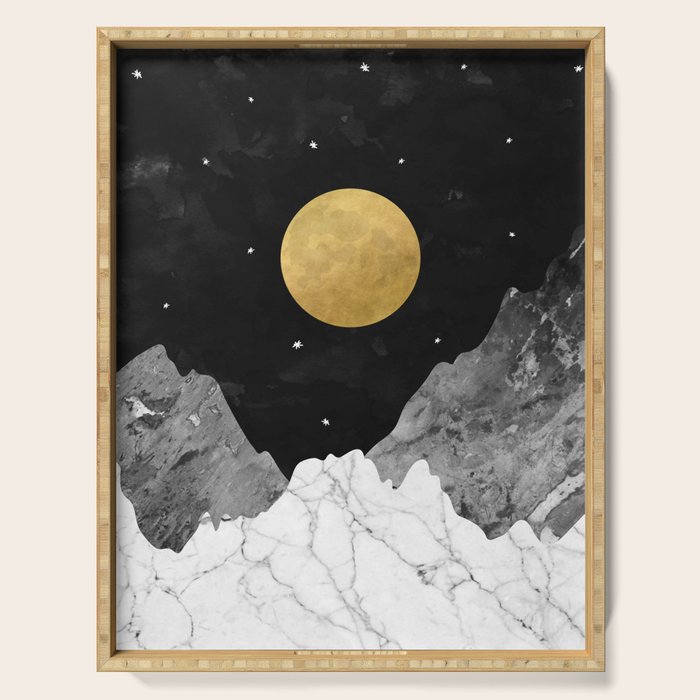 Moon and Stars Serving Tray Gallery Image 1