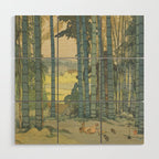 Yoshida Hiroshi, Bamboo Grove - Vintage Japanese Woodblock Print Art Wood Wall Art Gallery Image 1
