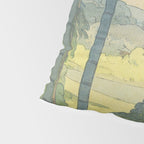 Yoshida Hiroshi, Bamboo Grove - Vintage Japanese Woodblock Print Art Pillow Sham Gallery Image 4