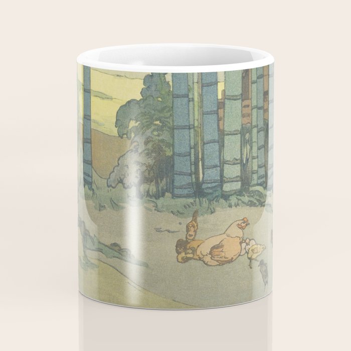 Yoshida Hiroshi, Bamboo Grove - Vintage Japanese Woodblock Print Art Coffee Mug Gallery Image 4