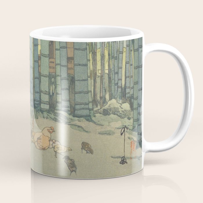 Yoshida Hiroshi, Bamboo Grove - Vintage Japanese Woodblock Print Art Coffee Mug Gallery Image 1
