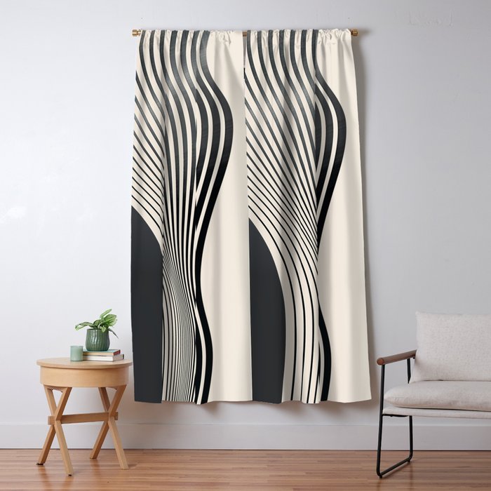 Abstract 18 Window Curtain Gallery Image 5