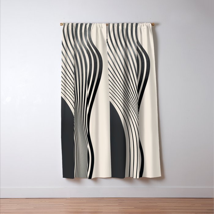 Abstract 18 Window Curtain Gallery Image 3