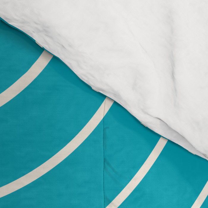 Arch Symmetry IV Comforter Gallery Image 4
