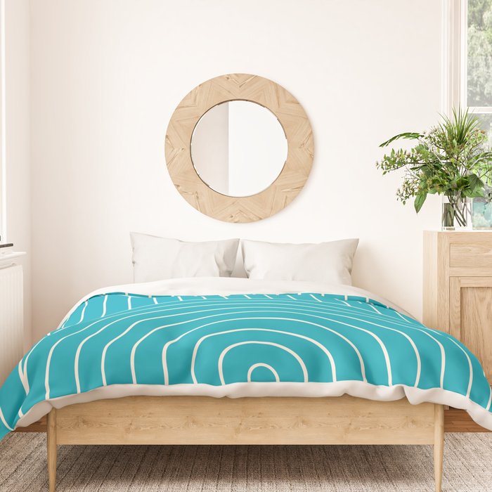 Arch Symmetry IV Duvet Cover Gallery Image 3