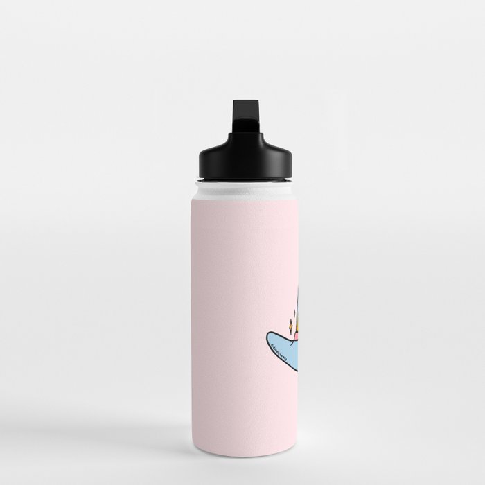 Sagittarius Cowboy Hat Water Bottle Gallery Image 3