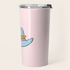 Sagittarius Cowboy Hat Travel Mug Gallery Image 2