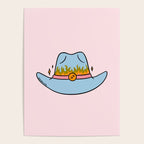 Sagittarius Cowboy Hat Poster Gallery Image 4