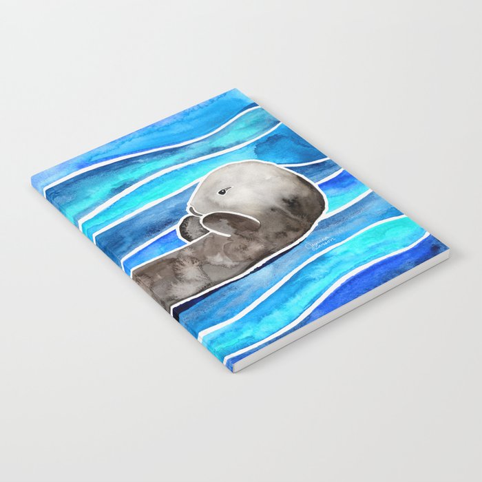 Sea Otter Notebook Gallery Image 1