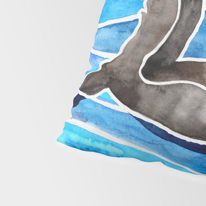 Sea Otter Pillow Sham Gallery Image 4