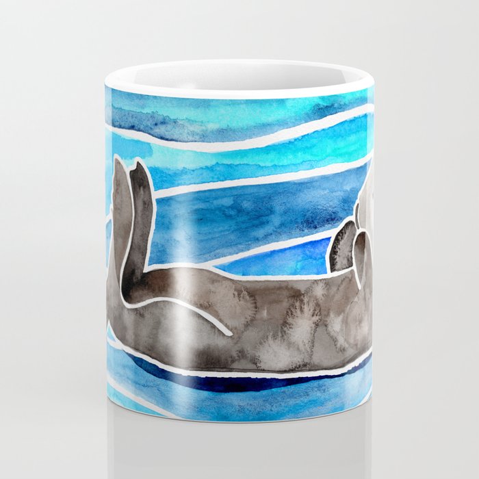 Sea Otter Coffee Mug Gallery Image 4