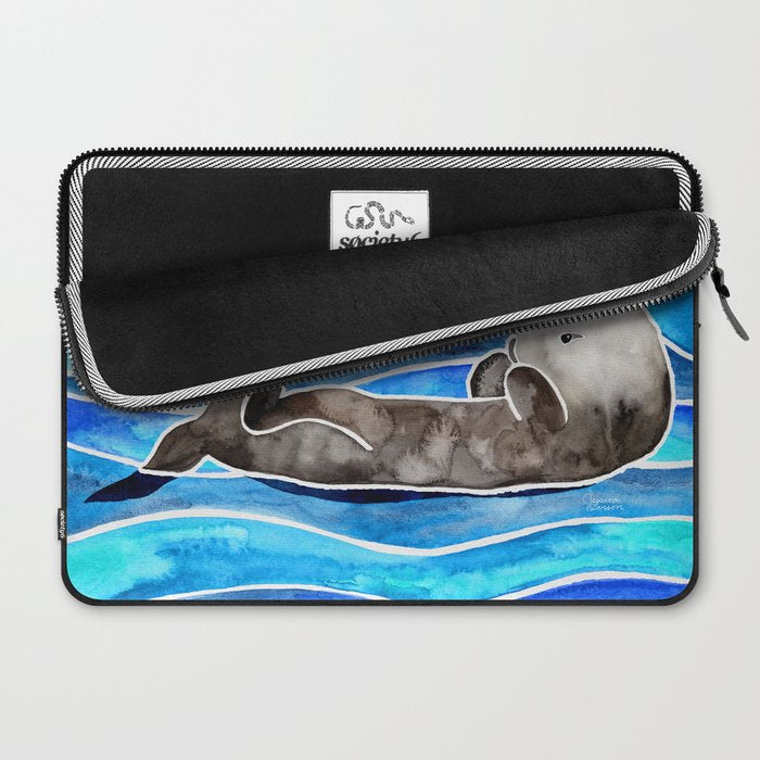 Sea Otter Laptop Sleeve Gallery Image 2