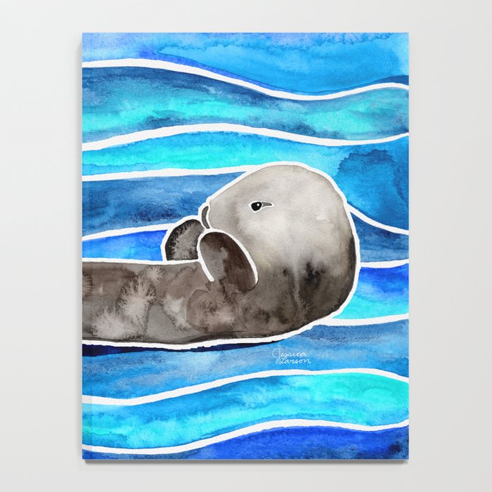 Sea Otter Notebook Gallery Image 4