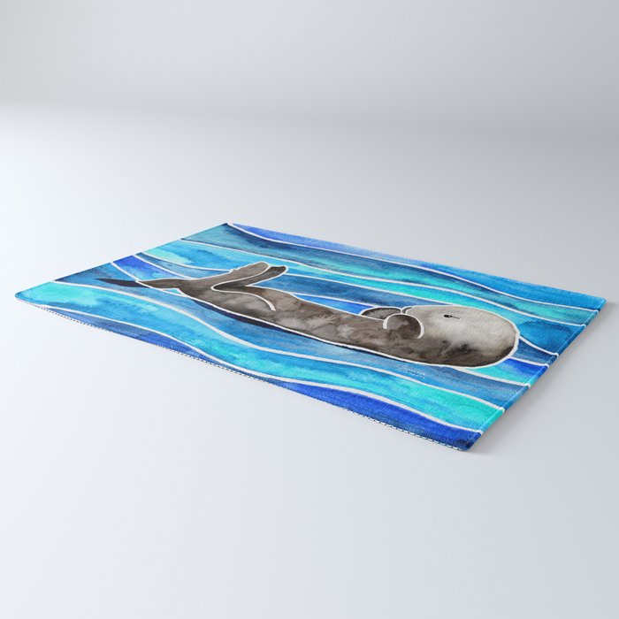Sea Otter Rug Gallery Image 3