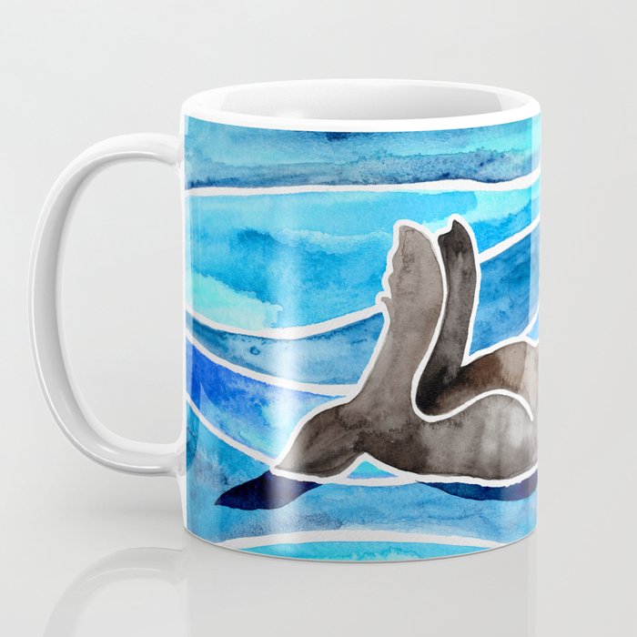 Sea Otter Coffee Mug Gallery Image 3