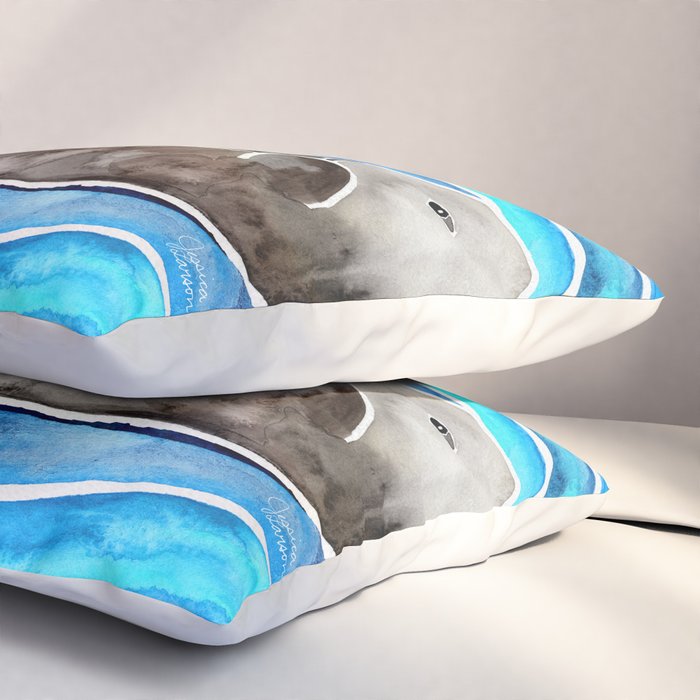 Sea Otter Pillow Sham Gallery Image 3