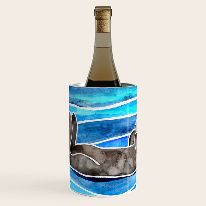 Sea Otter Wine Chiller Gallery Image 1