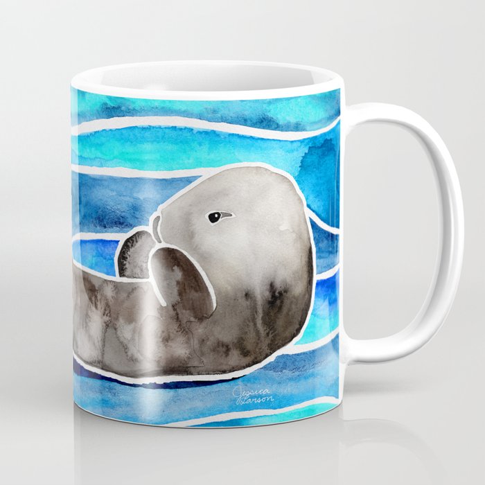 Sea Otter Coffee Mug Gallery Image 1