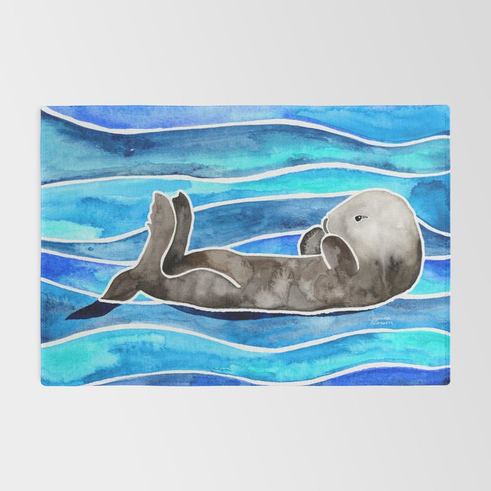 Sea Otter Rug Gallery Image 2