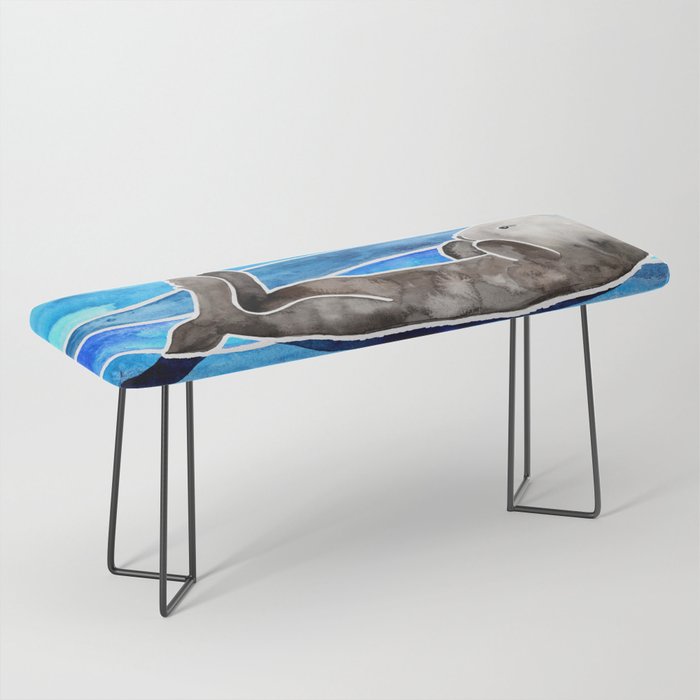 Sea Otter Bench Gallery Image 1