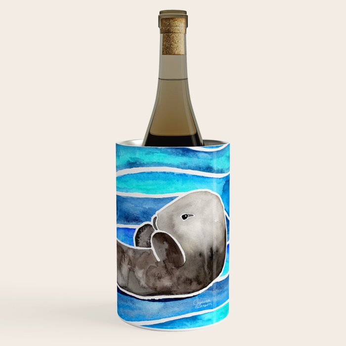 Sea Otter Wine Chiller Gallery Image 3
