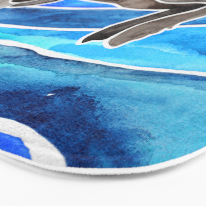 Sea Otter Bath Mat Gallery Image 3