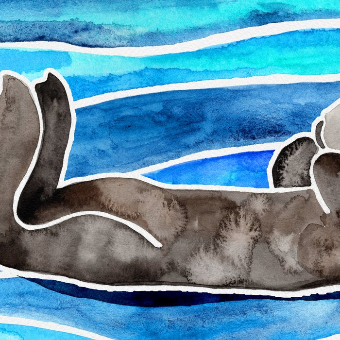 Sea Otter Coffee Mug Gallery Image 2