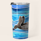 Sea Otter Travel Mug Gallery Image 3