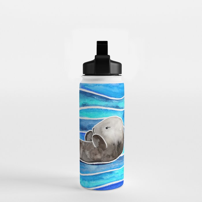 Sea Otter Water Bottle Gallery Image 2